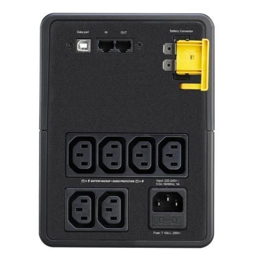 Линейно-интерактивный ИБП APC Back-UPS 1600VA (BX1600MI) 334327ua фото