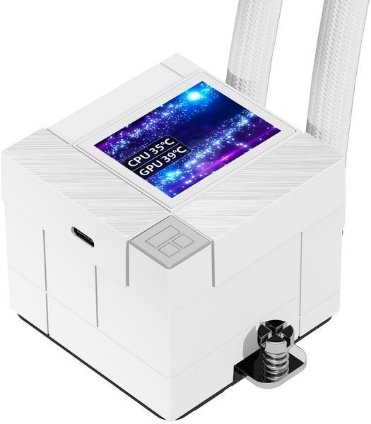 Водяное охлаждение Thermalright Core Matrix 240 Vision ARGB White 619146 фото