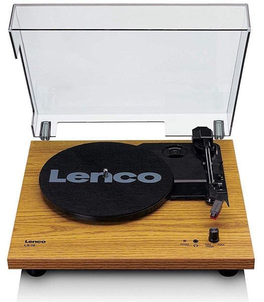 Програвач вінілових дисків Lenco LS-10 Wood (LS-10WD) 221992 фото