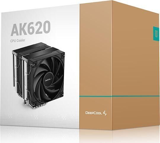 Повітряне охолодження Deepcool AK620 (R-AK620-BKNNMT-G) 358062ua фото