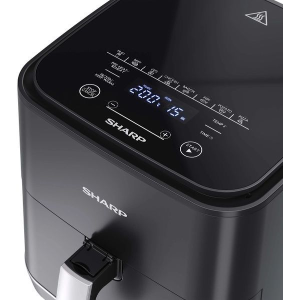 Мультипечь (аэрофритюрница) Sharp AF-GS552AE-B 510585 фото