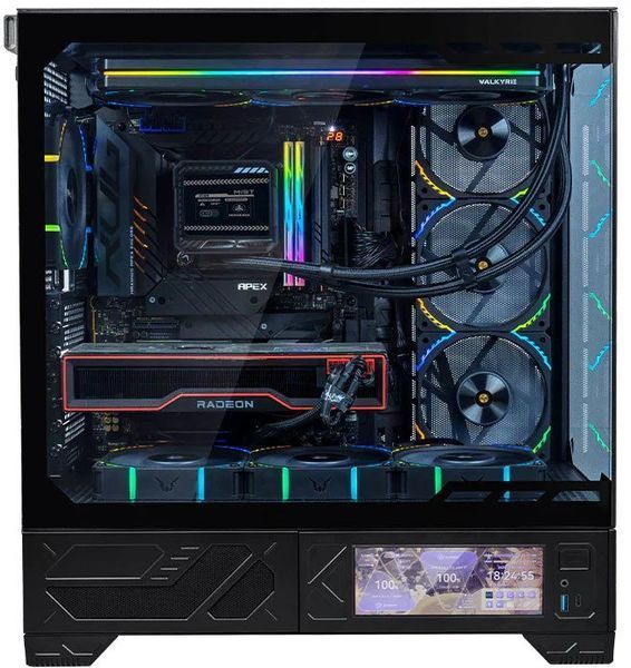 Корпус Valkyrie VK03 LCD Black (VK-CASE03LCD) 620109 фото