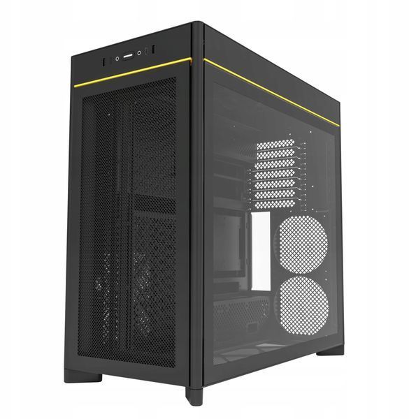 Корпус Montech HS01 Black 620069 фото