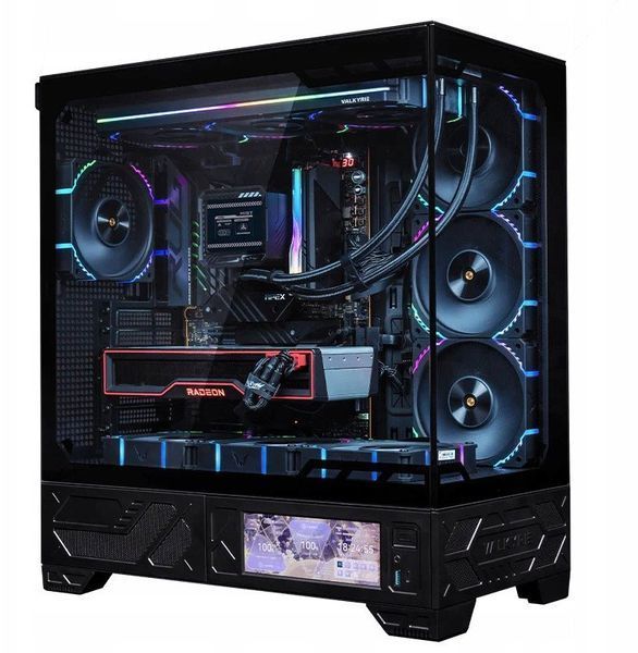 Корпус Valkyrie VK03 LCD Black (VK-CASE03LCD) 620109 фото