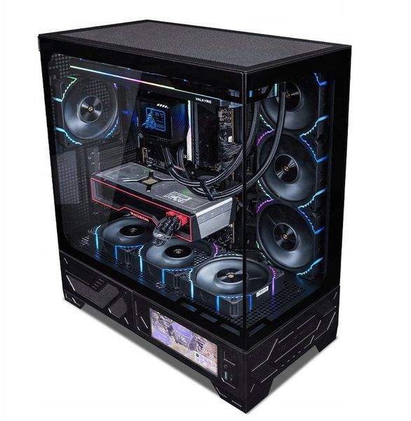 Корпус Valkyrie VK03 LCD Black (VK-CASE03LCD) 620109 фото