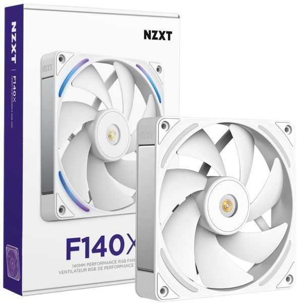 Вентилятор NZXT Performance Fan F140X White (RF-U14PN-W1) 618911 фото