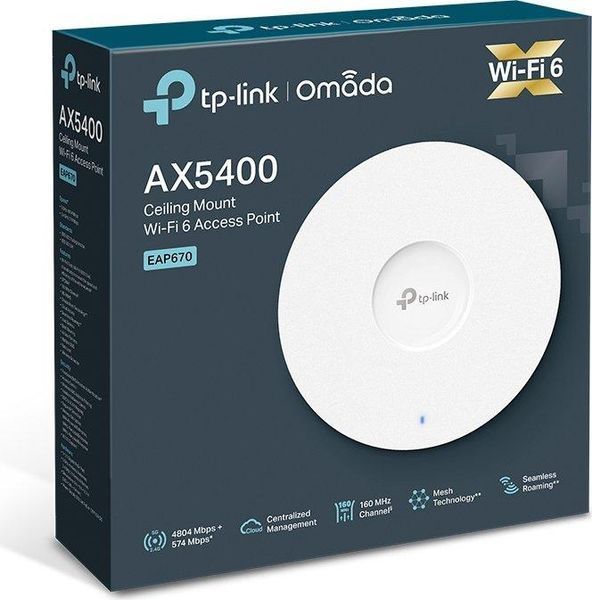 Точка доступа TP-Link EAP670 370190 фото