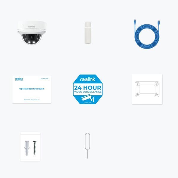 IP-камера відеоспостереження Reolink P437 570160ua фото