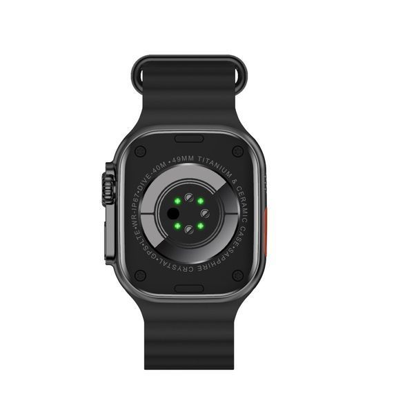 Смарт-часы W&O X10 Ultra 3 49mm Black 626996ua фото