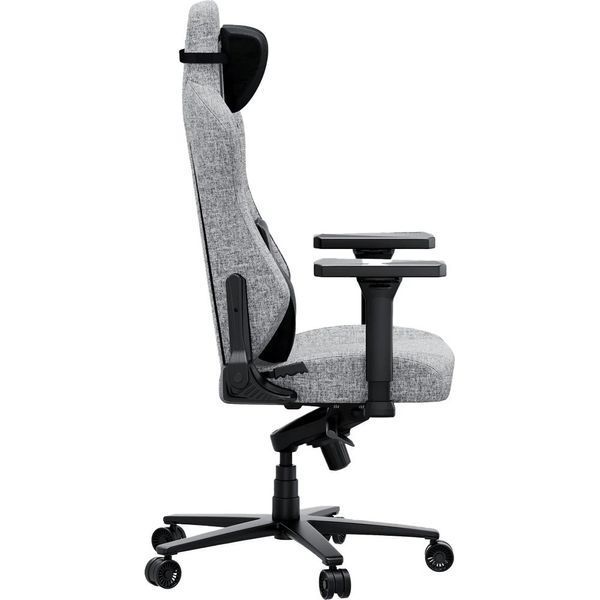 Комп'ютерне крісло для геймера Anda Seat Phantom 3 XL Gray Fabric (AD18XL-52-G-F-G01) 622961ua фото