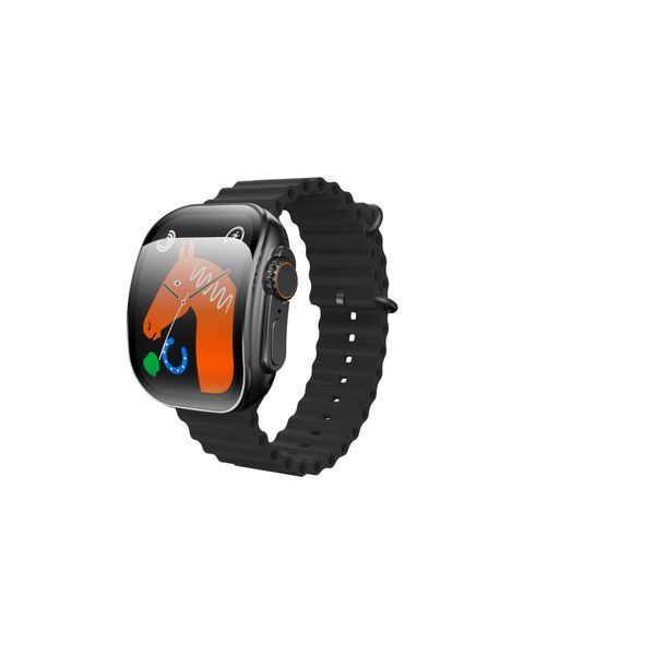 Смарт-часы W&O X10 Ultra 3 49mm Black 626996ua фото