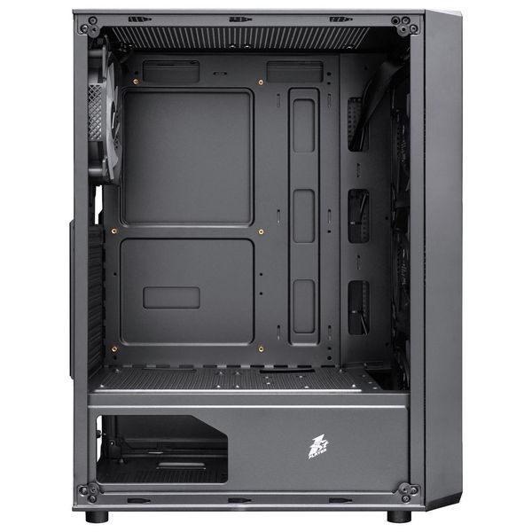 Корпус 1Stplayer FD3-BK-4F7 Black 623011ua фото