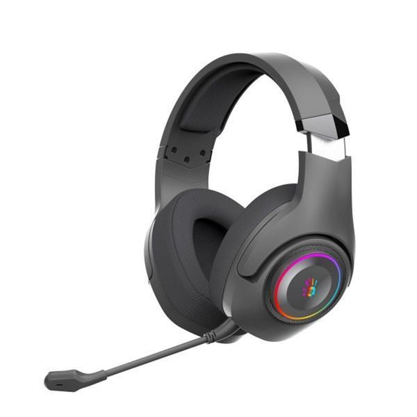 Навушники з мікрофоном Bloody GR270 Black 579352ua фото