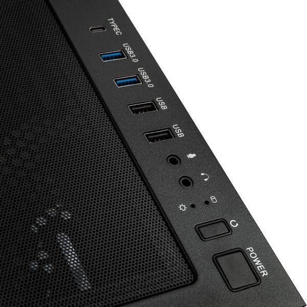 Корпус Kolink Unity Peak ARGB Black 526497 фото