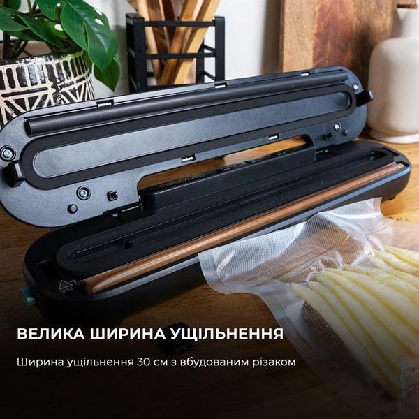 Вакуумний пакувальник Cecotec SealVac Easy Magnetik (04375) 577412ua фото
