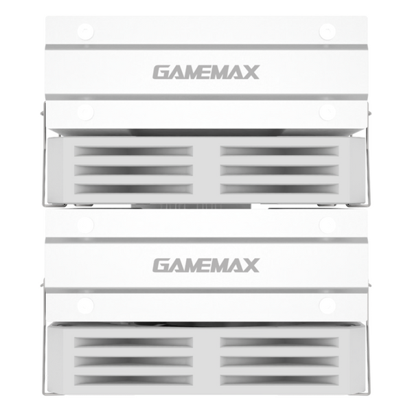 Воздушное охлаждение GameMax Twin 600 White 628610ua фото