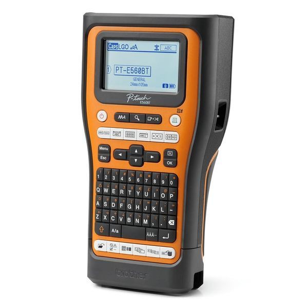 Принтер чеков Brother PT-E560BTSP 527579 фото