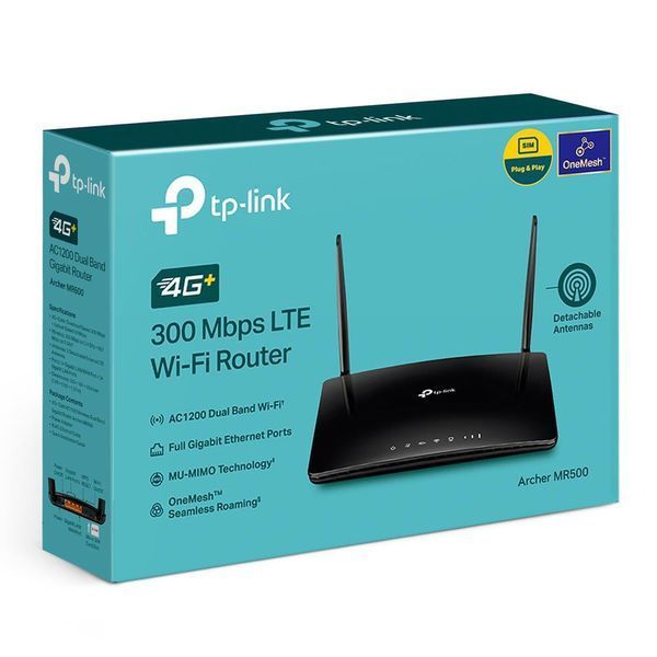 Бездротовий маршрутизатор (роутер) TP-Link Archer MR500 371156 фото