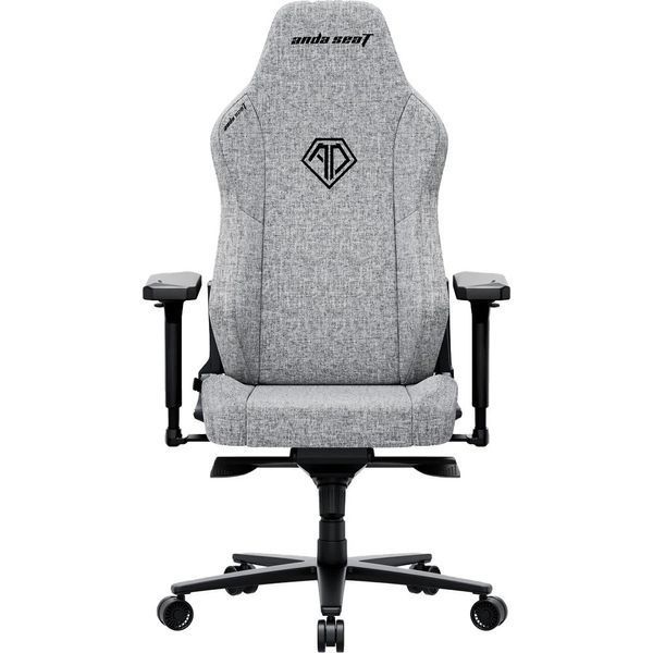 Комп'ютерне крісло для геймера Anda Seat Phantom 3 XL Gray Fabric (AD18XL-52-G-F-G01) 622961ua фото