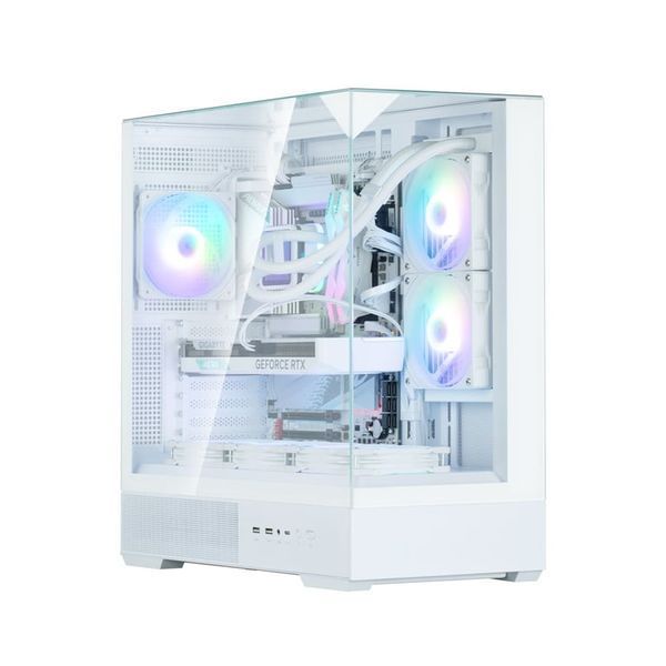 Корпус Zalman P40 Prism White 570982 фото