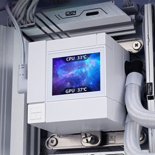 Водяное охлаждение Thermalright Core Matrix 240 Vision ARGB White 619146 фото
