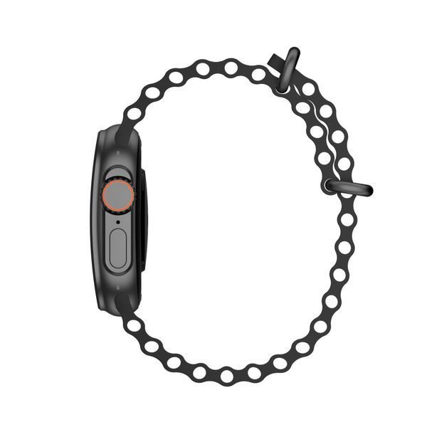 Смарт-часы W&O X10 Ultra 3 49mm Black 626996ua фото
