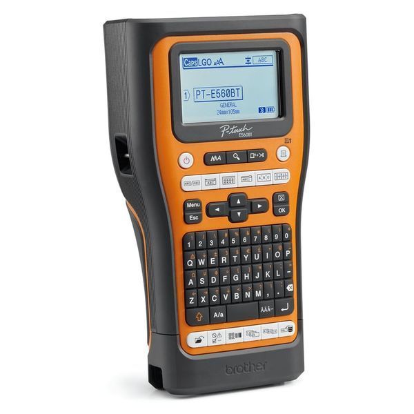 Принтер чеков Brother PT-E560BTSP 527579 фото