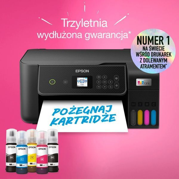 БФП Epson EcoTank L3280 Inkjet A4 WiFi Black (C11CJ66426) 509150 фото