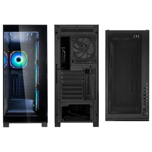 Корпус Kolink Unity Peak ARGB Black 526497 фото