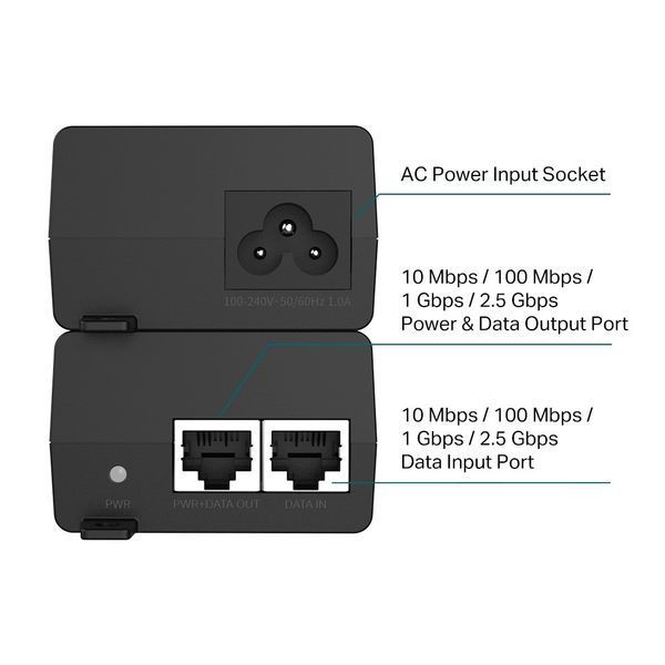 PoE инжектор TP-Link POE260S 622510ua фото