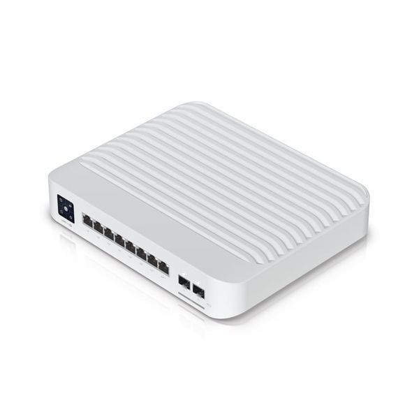 Комутатор керований рівня 3 Ubiquiti Pro 8 PoE (USW-PRO-8-POE) 518657ua фото