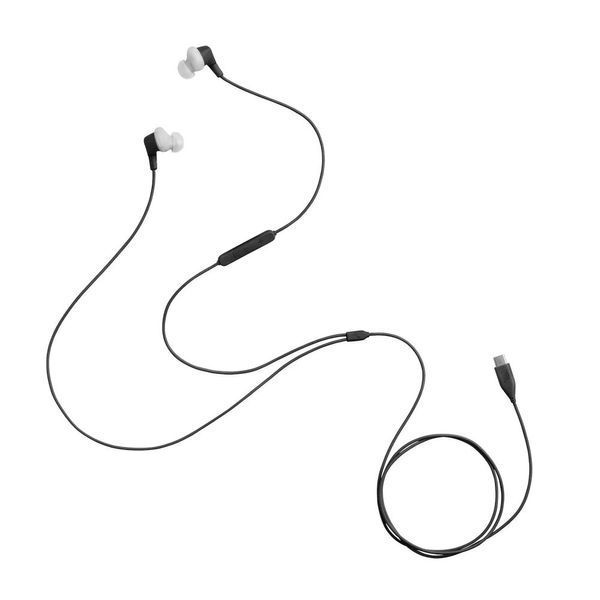 Наушники с микрофоном JBL Endurance Run 3 3C USB-C Black (JBLENDURRUN3CBLKG) 623417ua фото
