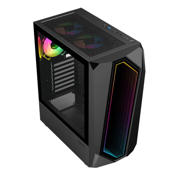 Корпус GameMax Time Bandit Black 630536ua фото