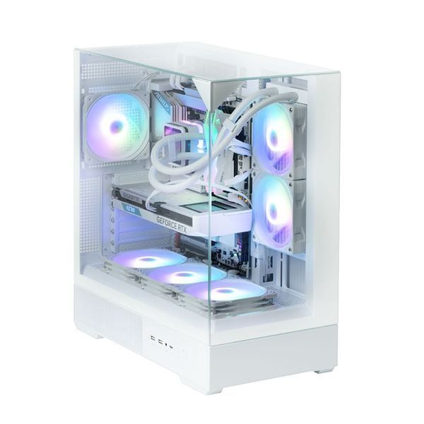 Корпус Zalman P40 Prism White 570982 фото