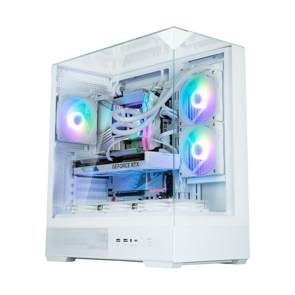 Корпус Zalman P40 Prism White 570982 фото