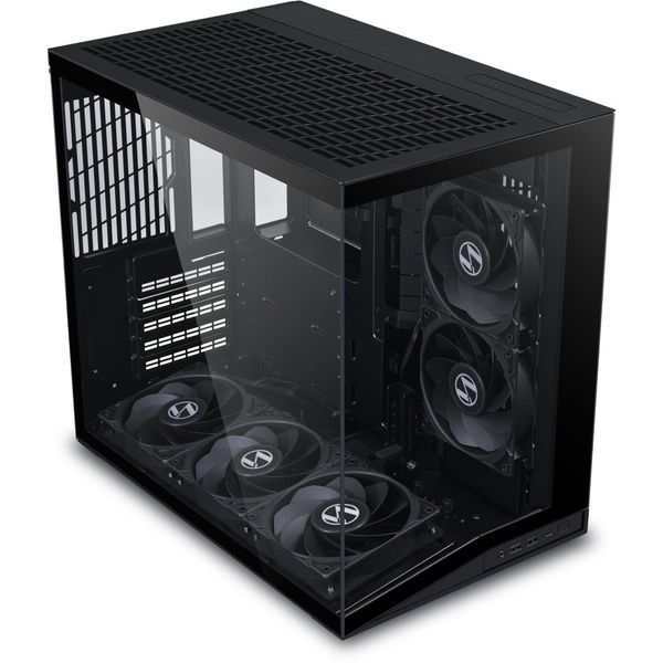 Корпус Lian Li O11 Dynamic Mini V2 Flow Black (O11DMIV2FX) 620059ua фото