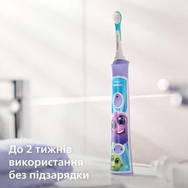 Електрична зубна щітка Philips Sonicare For Kids HX6322/12 618318ua фото