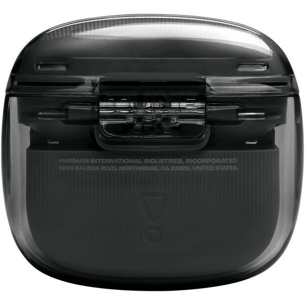 Наушники TWS JBL Tune Flex 2 Ghost Black (JBLTFLEX2GBLK) 623367ua фото