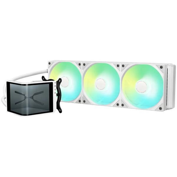 Водяное охлаждение Tryx Panorama SE ARGB 360 White (L-P360L-AM3M-G0W) 585568 фото