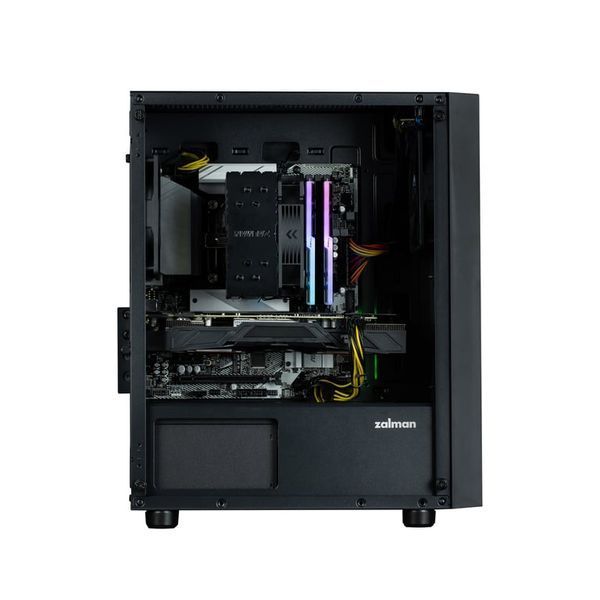 Корпус Zalman T3 PLUS Black 526522ua фото