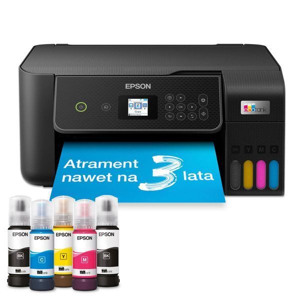 БФП Epson EcoTank L3280 Inkjet A4 WiFi Black (C11CJ66426) 509150 фото