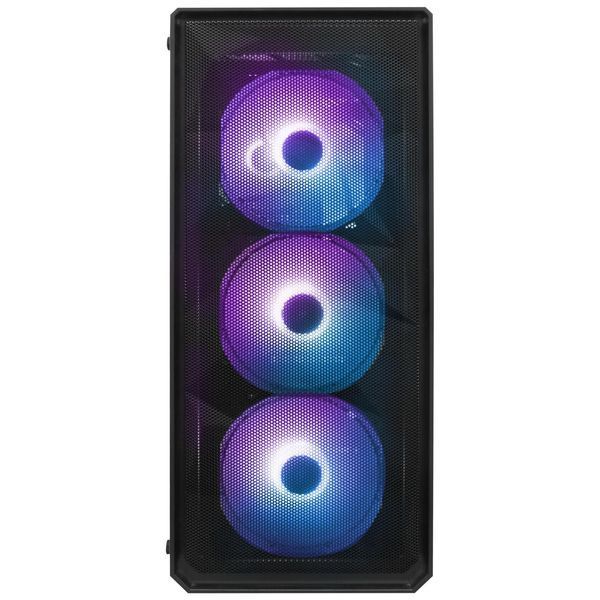 Корпус 1Stplayer FD3-BK-4F7 Black 623011ua фото