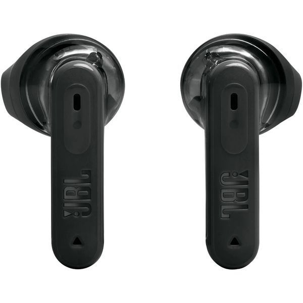 Наушники TWS JBL Tune Flex 2 Ghost Black (JBLTFLEX2GBLK) 623367ua фото