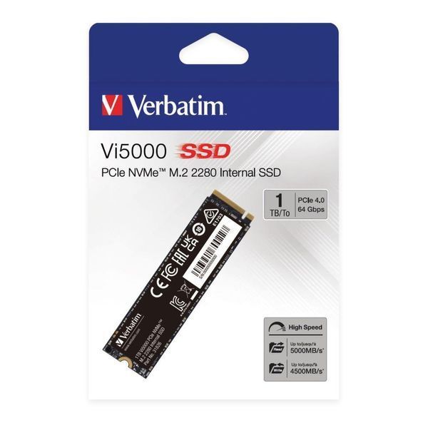 SSD накопитель Verbatim Vi5000 1 TB (31826) 505403 фото