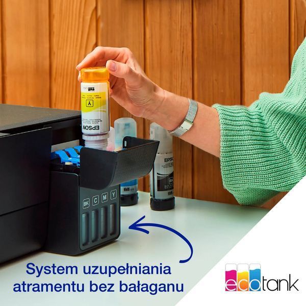 БФП Epson EcoTank L3280 Inkjet A4 WiFi Black (C11CJ66426) 509150 фото