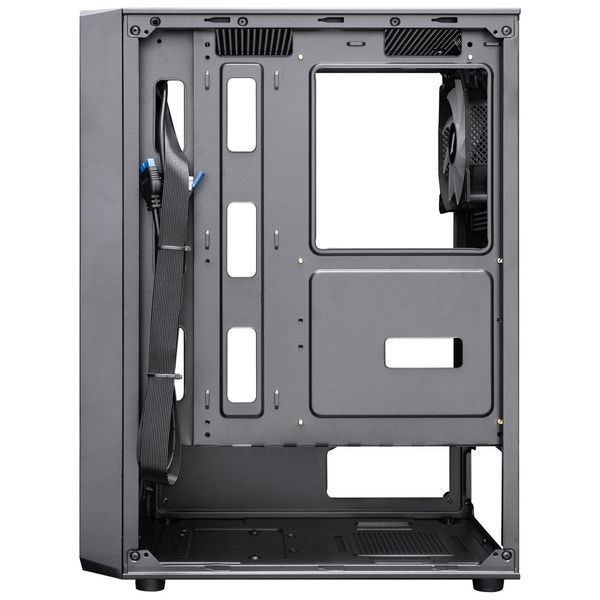 Корпус 1Stplayer FD3-BK-4F7 Black 623011ua фото