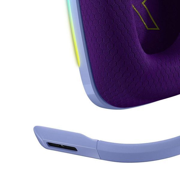 Компьютерная гарнитура Logitech Lightspeed Wireless RGB Gaming Headset G733 Lilac (981-000890) 315351ua фото