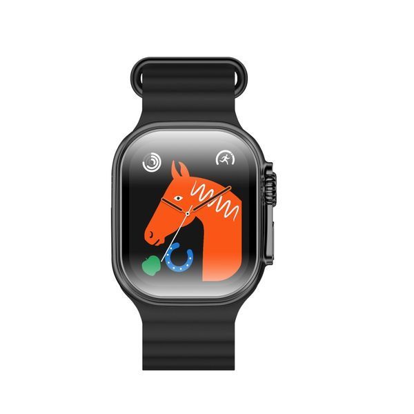 Смарт-часы W&O X10 Ultra 3 49mm Black 626996ua фото