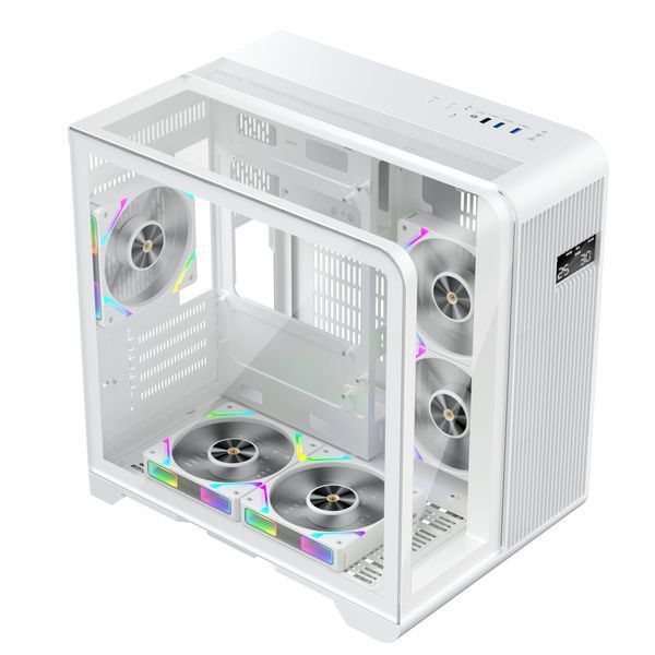 Корпус 1stPlayer RT5 White без БЖ (RT5-WH) 578484ua фото