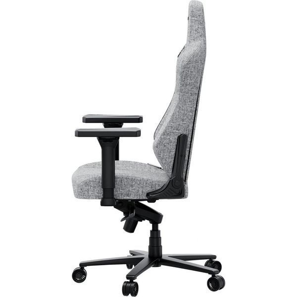 Комп'ютерне крісло для геймера Anda Seat Phantom 3 XL Gray Fabric (AD18XL-52-G-F-G01) 622961ua фото